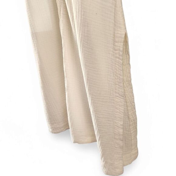 Madewell Light-Spun Cover Up Maxi Shirt Dress In Lighthouse S - Picture 4 of 10